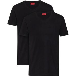 Hugo Boss Short Sleeve V Neck T-shirt Black 2XL Men Hugo Boss Short Sleeve V Neck T-shirt Black 2XL Men