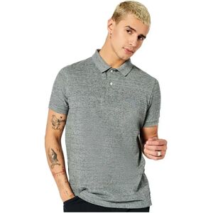 Superdry Classic Pique Short Sleeve Polo Flint Steel Grit L Men Superdry Classic Pique Short Sleeve Polo Flint Steel Grit L Men