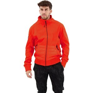 Superdry Bonded Jacket Bold Orange M Men Superdry Bonded Jacket Bold Orange M Men