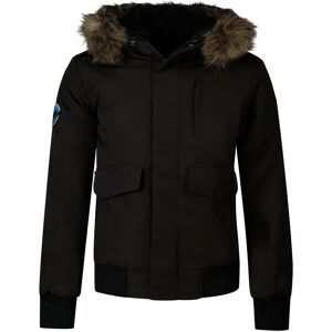 Superdry Everest Bomber Jacket Jet Black 2XL Men Superdry Everest Bomber Jacket Jet Black 2XL Men