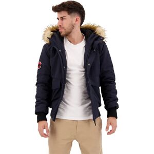 Superdry Everest Bomber Jacket Nordic Chrome Navy L Men Superdry Everest Bomber Jacket Nordic Chrome Navy L Men