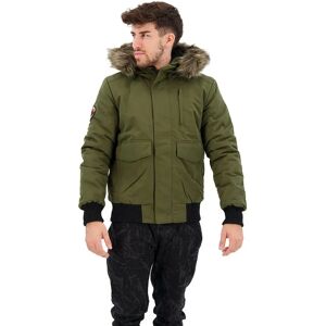 Superdry Everest Bomber Jacket Surplus Goods Olive 2XL Men Superdry Everest Bomber Jacket Surplus Goods Olive 2XL Men