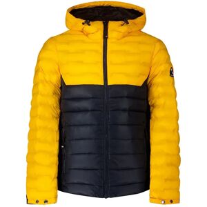 Superdry Radar Quilt Mix Padded Jacket Utah Gold 2XL Men Superdry Radar Quilt Mix Padded Jacket Utah Gold 2XL Men