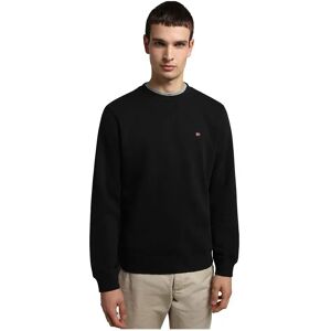 Napapijri Balis Crew 1 Sweatshirt Black 041 L Men Napapijri Balis Crew 1 Sweatshirt Black 041 L Men