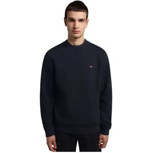 Napapijri Balis Crew 1 Sweatshirt Blue Marine 3XL Men Napapijri Balis Crew 1 Sweatshirt Blue Marine 3XL Men