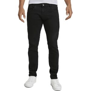 Tom Tailor Troy Jeans Black Black Denim 36 Men Tom Tailor Troy Jeans Black Black Denim 36 Men