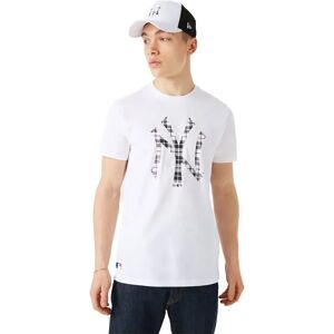New Era Camo Infill Mlb New York Yankees Short Sleeve T-shirt White / Grey L Men New Era Camo Infill Mlb New York Yankees Short Sleeve T-shirt White / Grey L Men