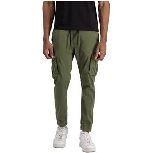 Alpha Industries Cotton Twill Pants Dark Olive 2XL Men Alpha Industries Cotton Twill Pants Dark Olive 2XL Men