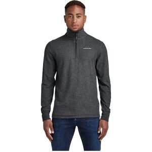 G-star Astro Tweeter Half Zip Long Sleeve T-shirt Dark Black Heather XS Men G-star Astro Tweeter Half Zip Long Sleeve T-shirt Dark Black Heather XS Men