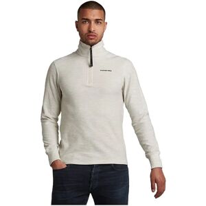 G-star Astro Tweeter Half Zip Long Sleeve T-shirt Whitebait Heather 2XL Men G-star Astro Tweeter Half Zip Long Sleeve T-shirt Whitebait Heather 2XL Men