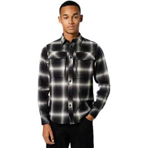 G-star Navy Seal Regular Long Sleeve Shirt Dark Black Dale Check XS Men G-star Navy Seal Regular Long Sleeve Shirt Dark Black Dale Check XS Men