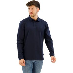 Boss Pado 30 Long Sleeve Polo Dark Blue 3XL Men Boss Pado 30 Long Sleeve Polo Dark Blue 3XL Men