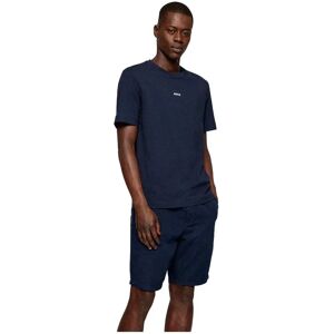 Boss Chup Short Sleeve T-shirt Dark Blue 2XL Men Boss Chup Short Sleeve T-shirt Dark Blue 2XL Men