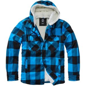 Brandit Lumberjack Jacket Black / Blue 5XL Men Brandit Lumberjack Jacket Black / Blue 5XL Men