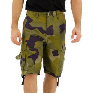 Brandit Vintage Shorts Swedish Camo M90 6XL Men Brandit Vintage Shorts Swedish Camo M90 6XL Men