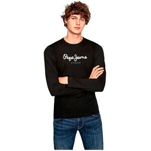 Pepe Jeans Eggo Long Sleeve T-shirt Black L Men Pepe Jeans Eggo Long Sleeve T-shirt Black L Men