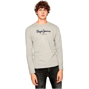 Pepe Jeans Eggo Long Sleeve T-shirt Grey Marlange XL Men Pepe Jeans Eggo Long Sleeve T-shirt Grey Marlange XL Men
