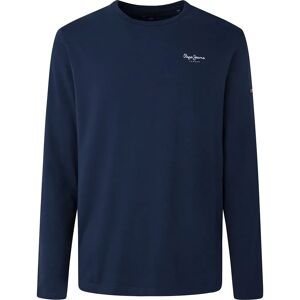 Pepe Jeans Original Basic 2 Long Sleeve T-shirt Navy XS Men Pepe Jeans Original Basic 2 Long Sleeve T-shirt Navy XS Men