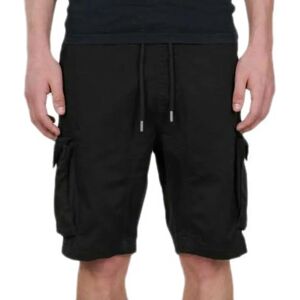 Alpha Industries Cotton Twill Cargo Shorts Black 3XL Men Alpha Industries Cotton Twill Cargo Shorts Black 3XL Men