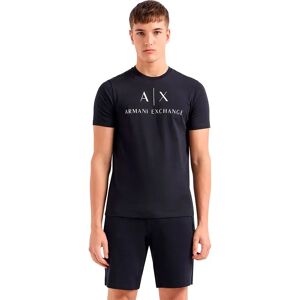 Armani Exchange 8nztcj-z8h4z Short Sleeve T-shirt Navy Blue L Men Armani Exchange 8nztcj-z8h4z Short Sleeve T-shirt Navy Blue L Men