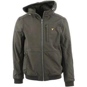 Lyle & Scott Softshell Jacket Green S Men Lyle & Scott Softshell Jacket Green S Men