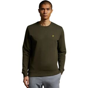 Lyle & Scott Ml424vog Sweatshirt Green 2XL Men Lyle & Scott Ml424vog Sweatshirt Green 2XL Men