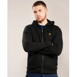 Lyle & Scott Ml420vog Full Zip Sweatshirt Black M Men Lyle & Scott Ml420vog Full Zip Sweatshirt Black M Men