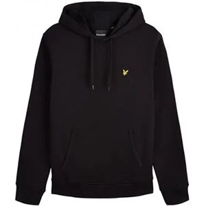 Lyle & Scott Essential Pullover Sweatshirt Black M Men Lyle & Scott Essential Pullover Sweatshirt Black M Men