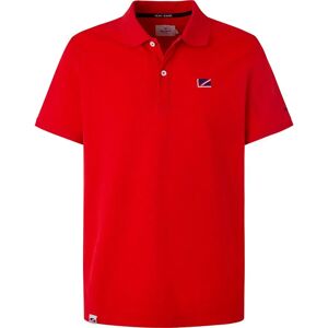 Pepe Jeans Vidal Short Sleeve Polo Red S Men Pepe Jeans Vidal Short Sleeve Polo Red S Men