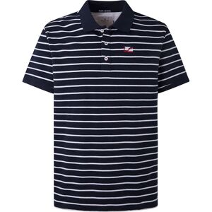 Pepe Jeans Vidal Stripes Short Sleeve Polo Midnight M Men Pepe Jeans Vidal Stripes Short Sleeve Polo Midnight M Men