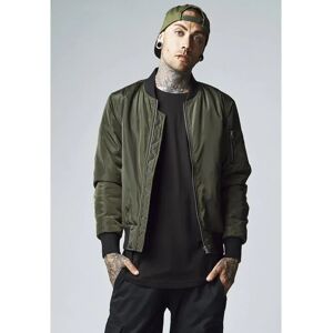 Urban Classics 2-tone Jacket Green / Black S Men Urban Classics 2-tone Jacket Green / Black S Men