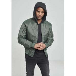Urban Classics Basic Jacket Olive M Men Urban Classics Basic Jacket Olive M Men