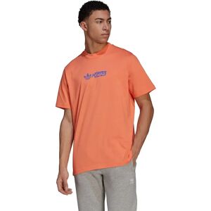 adidas Originals Victory Short Sleeve T-shirt Semi Coral S Men adidas Originals Victory Short Sleeve T-shirt Semi Coral S Men