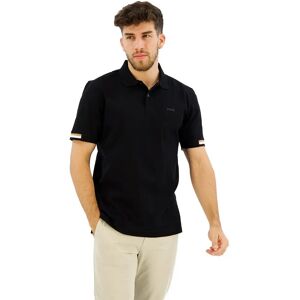 Boss Parlay 147 10228870 Short Sleeve Polo Black S Men Boss Parlay 147 10228870 Short Sleeve Polo Black S Men