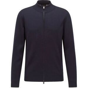 Boss Balonso Full Zip Sweater Dark Blue 2XL Men Boss Balonso Full Zip Sweater Dark Blue 2XL Men