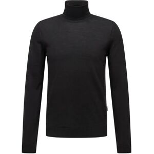 Boss Musso 10241489 High Neck Sweater Black 3XL Men Boss Musso 10241489 High Neck Sweater Black 3XL Men