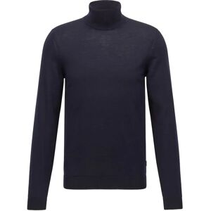 Boss Musso 10241489 High Neck Sweater Dark Blue 2XL Men Boss Musso 10241489 High Neck Sweater Dark Blue 2XL Men