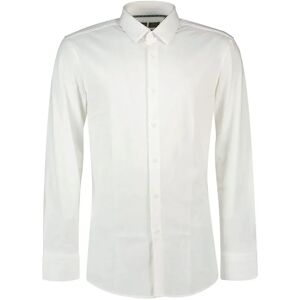 Boss P-hank S Kent Long Sleeve Shirt White 42 Men Boss P-hank S Kent Long Sleeve Shirt White 42 Men