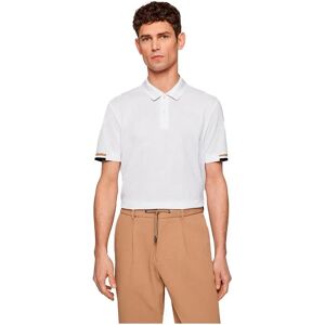Boss Parlay 147 10228870 Short Sleeve Polo White S Men Boss Parlay 147 10228870 Short Sleeve Polo White S Men