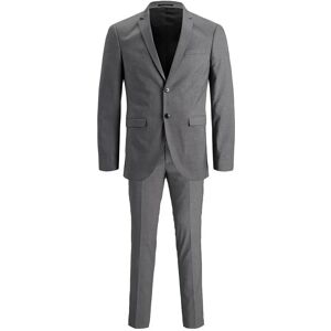 Jack & Jones Franco Suit Light Grey 48 Men Jack & Jones Franco Suit Light Grey 48 Men