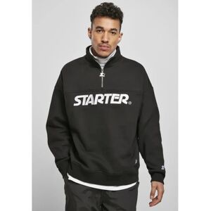 Starter Black Label Starter Heavy Color Block Troyer Sweatshirt Black L Men Starter Black Label Starter Heavy Color Block Troyer Sweatshirt Black L Men