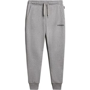 Napapijri M-box 1 Sweat Pants Medium Grey Melange M Men Napapijri M-box 1 Sweat Pants Medium Grey Melange M Men