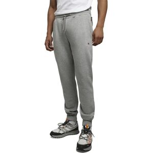 Napapijri Malis Sweat Pants Medium Grey Melange XL Men Napapijri Malis Sweat Pants Medium Grey Melange XL Men