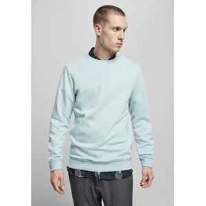 Urban Classics Basic Terry Crew Sweatshirt Blue M Men Urban Classics Basic Terry Crew Sweatshirt Blue M Men