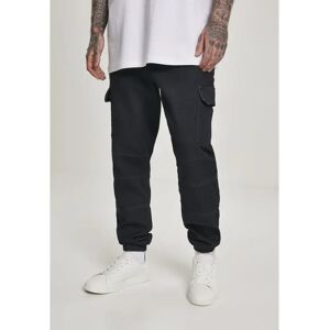 Urban Classics Cargo Joggers Black Washed Out L Men Urban Classics Cargo Joggers Black Washed Out L Men