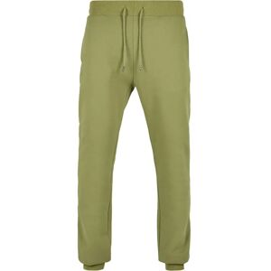 Urban Classics Organic Basic Sweat Pants Olive Green 2XL Men Urban Classics Organic Basic Sweat Pants Olive Green 2XL Men