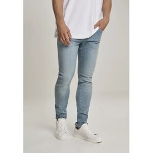 Urban Classics Denim Slim Fit Jeans Light Blue 28 Men Urban Classics Denim Slim Fit Jeans Light Blue 28 Men