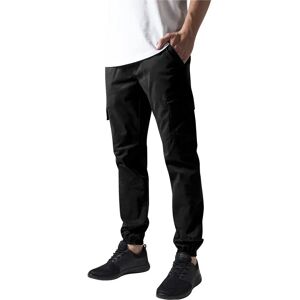 Urban Classics Wahed Twill Cargo Pants Black 38 Men Urban Classics Wahed Twill Cargo Pants Black 38 Men