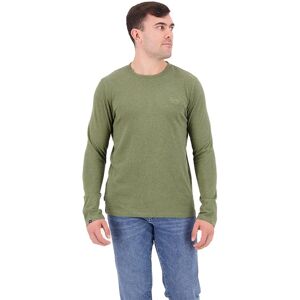 Superdry Vintage Logo Embroidered Long Sleeve T-shirt Thrift Olive Marl XL Men Superdry Vintage Logo Embroidered Long Sleeve T-shirt Thrift Olive Marl XL Men