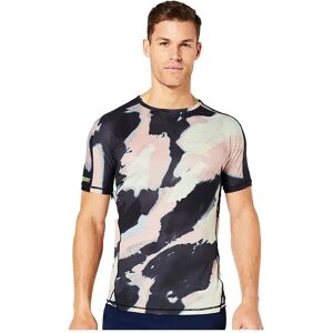 Superdry Run Short Sleeve T-shirt Abstract Camo Large M Men Superdry Run Short Sleeve T-shirt Abstract Camo Large M Men